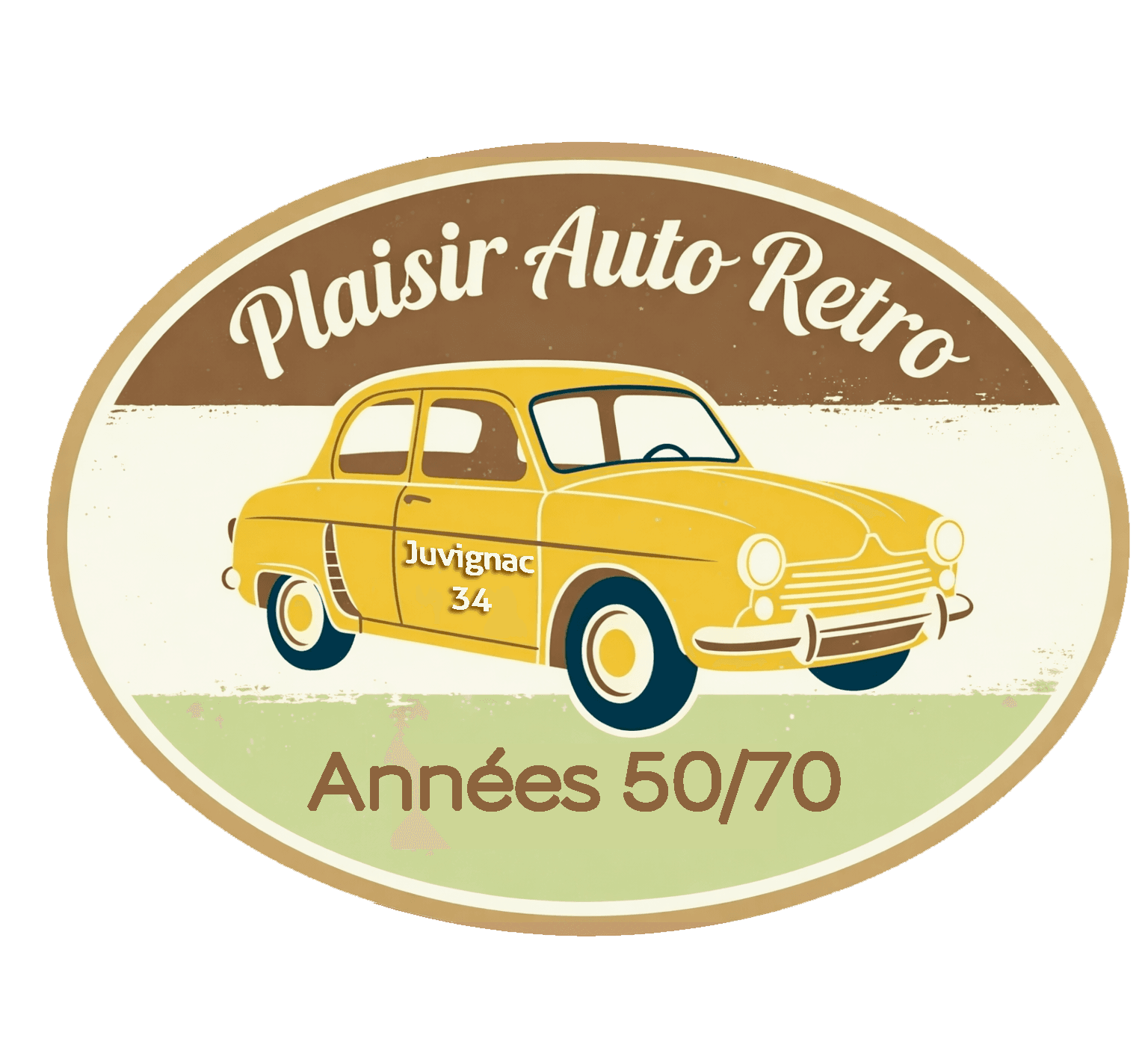 Plaisir Auto Rétro Logo